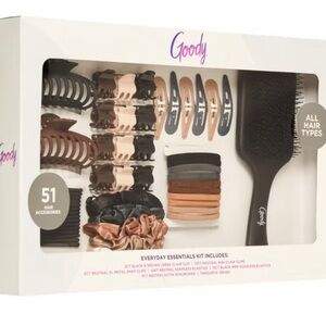 New Goody Hair Accessories Kit - 51 PC